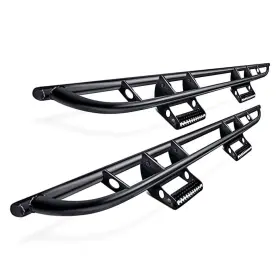 G154rkrccs4 N-fab For Chevy Colorado 2015-2025 Black Rock Rails