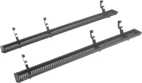 Gff19tv-tx N-fab Realtruck Growler Steps For Ford Transit Van Cab Length Rust-proof