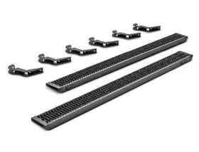Gff99cc-tx N-fab Growler Step Fits 1999-2016 Ford F250 F350 Crew Cab