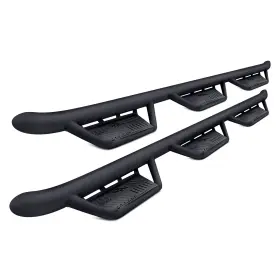 Hpd15103cc-6-tx N-fab For Ram 2500 20-24 3 Inch Podium Wheel-to-wheel Black Round Side Steps