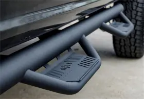 Hpj0764-tx N-fab Podium Lg For 07-17 Jeep Wrangler Jk 4-door Textured Black Step Kit