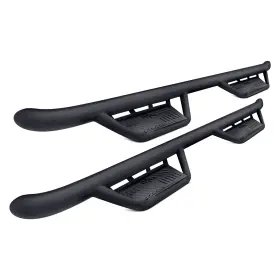 Hpj1980t-tx N-fab For Jeep Gladiator 20-24 3 Inch Podium Cab Length Black Round Side Steps