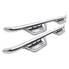Hpt1580cc-ss N-fab For Toyota Tacoma 05-23 3 Inch Podium Cab Length Polished Round Side Steps
