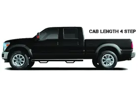 N-fab N0477qc-tx N-fab Cab Length Nerf Step Bar Fits 04-15 Titan