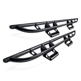 N-fab N224rkrccs4 For Nissan Frontier 2022-2026 N-fab Black Rock Rails