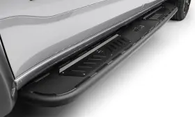 Nbf212b-tx N-fab Roan Running Boards For 2021-2024 Ford Bronco 2-door Textured Black