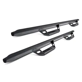 Prc1971qc-tx N-fab For Chevy Silverado 3500 Hd 20-24 Side Steps Predator Pro Series Cab Length