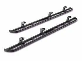 T064rkrfj N-fab Rkr Rock Rail Hoop Steps Fit 2007-2014 Toyota Fj Cruiser