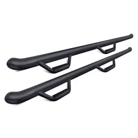 T0870s-tx N-fab For Toyota Sequoia 2008-2017 3 Inch Black Round Nerf Steps