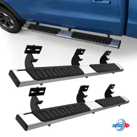 7b3612200b702 Neptuneauto 6ftft Running Board Side Step Nerf Bar For 2009-23 Dodge Ram 1500 Classic Crew Cab
