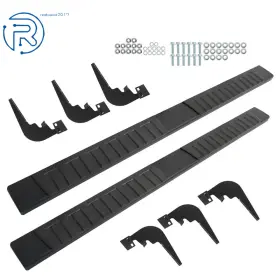 619143 Netuera Running Board Nerf Bar Side Step 6 Inch For 09-18 Ram 1500 Quad Cab/19-22 Classic