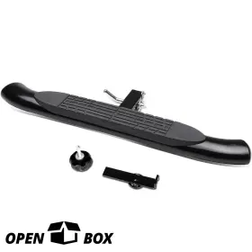 Npm45018 Newpoint Motor Open-box Universal 2 Inch Receiver Mild Steel Trailer Towing Hitch Rear Step Bar