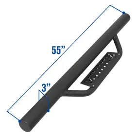 Npm67875 Newpoint Motor For 07-18 Wrangler/jk 2-dr 3 Inch Matte Round Tube Dropped Step Bar Running Boards #3