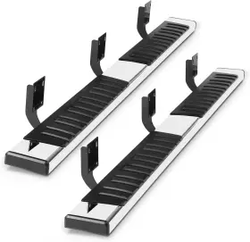 Fd-sb-c0040 Newtrendauto For 99-16 Ford F250f350 Superduty Crew Cab 6 Inch Running Boards Side Steps Bar 2pcs