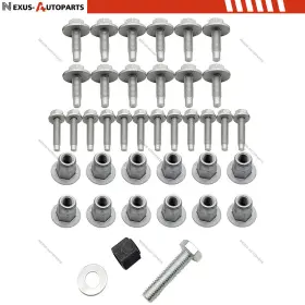 68193128aa Nexusautoparts 68193128ab Tubular Side Step Hardware Kit Fit For 2013-2019 Ram 1500 2500 3500 4500 5500