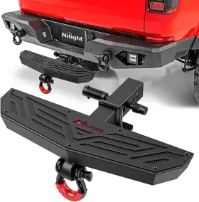 91126a Nilight Hitch Step 2 Inch Receiver Universal Trailer D-ring Shackle