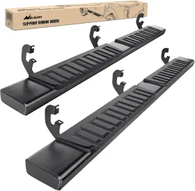 Che-18 Nilight Running Boards For 2019-2026 Chevy Silverado/gmc Sierra 1500 Crew Cab