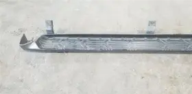 122.da1117 Nissan 17 Armada Platinum Running Board Right Passenger Gray #3