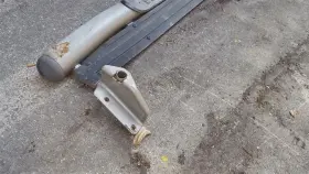 122.da1299 Nissan Step Bar Nerf Passenger Right Side 1999 Pathfinder #2
