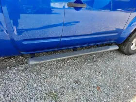 122.da1513 Nissan 13 2013 Frontier King Cab Running Board Set Left And Right Black #2