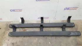 122.da1513 Nissan 13 2013 Frontier King Cab Running Board Set Left And Right Black