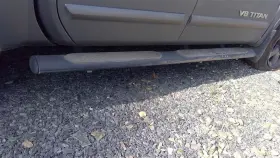 122.da1715 Nissan Titan 2015 Running Board 467904 One Side Only