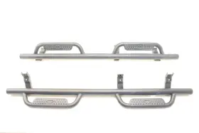 122.da1721 Nissan Pair Of Left And Right Running Boards Fits 17-23 Titan