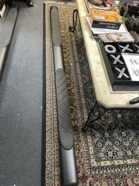 122-rnissan Nissan 22-24 Frontier Gray Passenger Right Rh Running Board Side Step Oem See Pics 78ft