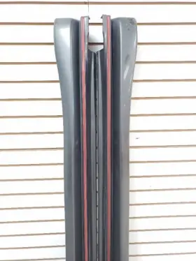 768503yw0a Nissan 189.da1b14 13-17 Juke Nismo Rs Side Skirts Pair Silver K23 Oem #2
