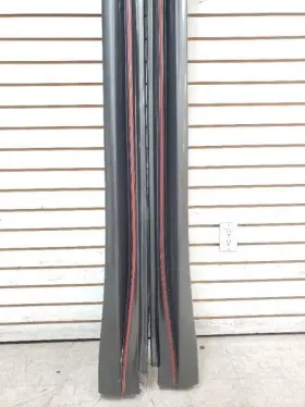 768503yw0a Nissan 189.da1b14 13-17 Juke Nismo Rs Side Skirts Pair Silver K23 Oem #3