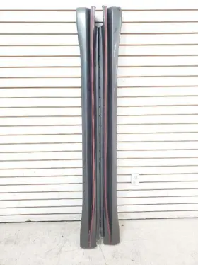 768503yw0a Nissan 189.da1b14 13-17 Juke Nismo Rs Side Skirts Pair Silver K23 Oem