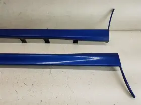 G6850-5m000 Nissan 189.da1d06 00-06 Sentra Side Skirt Pair Blue/b14 Oem #2