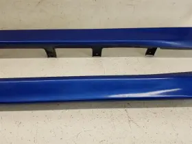 G6850-5m000 Nissan 189.da1d06 00-06 Sentra Side Skirt Pair Blue/b14 Oem #3