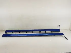G6850-5m000 Nissan 189.da1d06 00-06 Sentra Side Skirt Pair Blue/b14 Oem