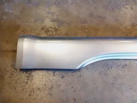76851cd025 Nissan 189.da1v03 03-09 350z Driver Side Skirt Grey/wv2 Oem #2