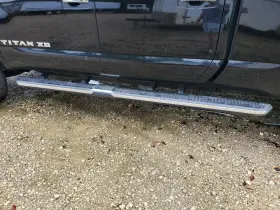 5205496 Nissan Used Running Board Fits 2017 Titan Xd Grade A