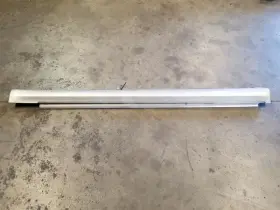 76412-30p60 Nissan 1995 300zx Front Right Rocker Panel Side Skirt Silver/kl0 Oem