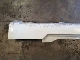 76850-cd025 Nissan 03-09 350z Passenger Right Side Skirt White/qx1 Oem #2