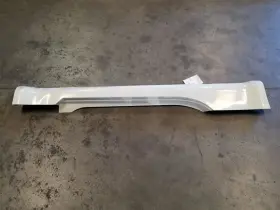 76850-cd025 Nissan 03-09 350z Passenger Right Side Skirt White/qx1 Oem