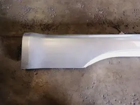 76851-cd025 Nissan 03-09 350z Drivers Left Side Skirt Silver/ky0 Oem #2