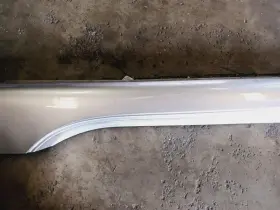 76851-cd025 Nissan 03-09 350z Drivers Left Side Skirt Silver/ky0 Oem #3