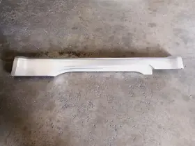 76851-cd025 Nissan 03-09 350z Drivers Left Side Skirt Silver/ky0 Oem