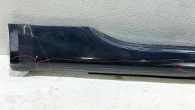 76852cdu40 Nissan Fairlady Z Z33 Genuine Side Step Right Black #3