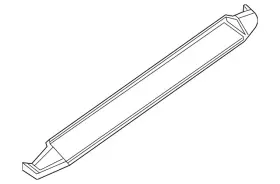 96101-zs30a Nissan Genuine Running Board