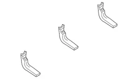 96124-zc30a Nissan Genuine Running Board Bracket