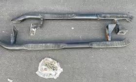 999t6-dc000rc Nissan Extended Step Rail For Frontier - Oem Nerf Running Board #2
