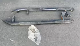 999t6-dc000rc Nissan Extended Step Rail For Frontier - Oem Nerf Running Board