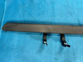 999t6-w3392 Nissan Titan Xd Crew Running Board With Brakets Dark Chrome Drivers Side 2016 Oem #3