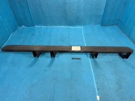 999t6-w3392 Nissan Titan Xd Crew Running Board With Brakets Dark Chrome Drivers Side 2016 Oem