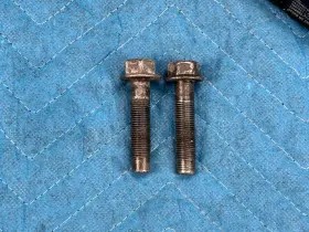999t7-w4800 Nissan Titan Xd Rear Bumper Step Assist With Bolts 2016 2017 2018 Oem #2